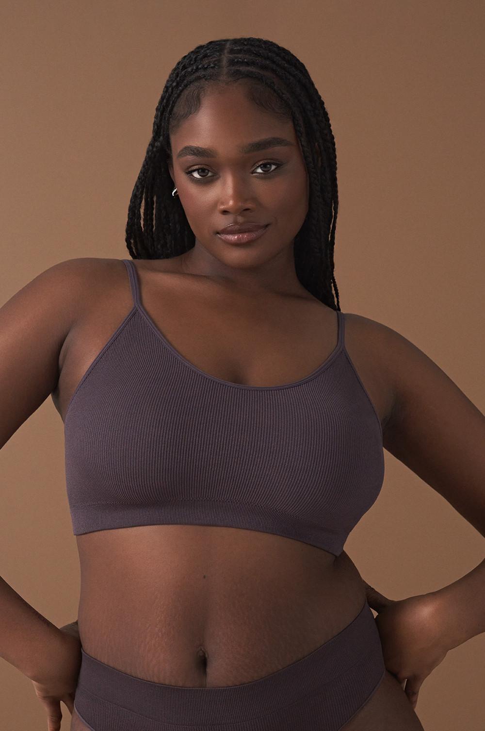 3-Pack Cropped Cami Seamless Bralettes