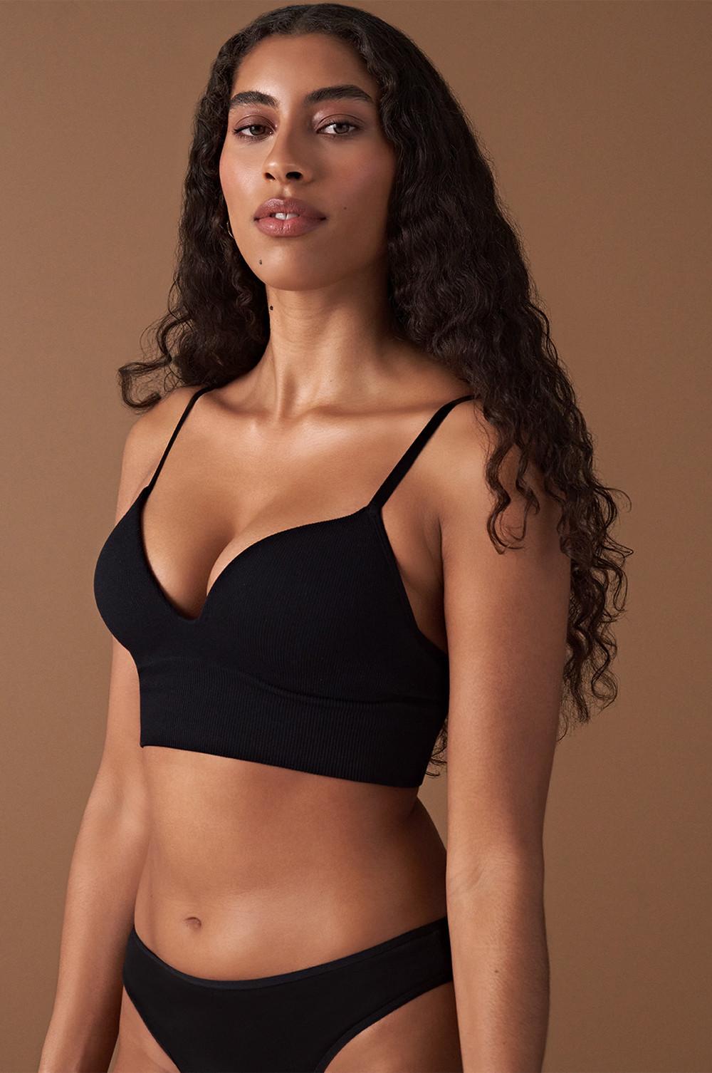 PRIMARK BLACK PADDED Full Cup Underwired Bra Size 38C BNWT (J 13