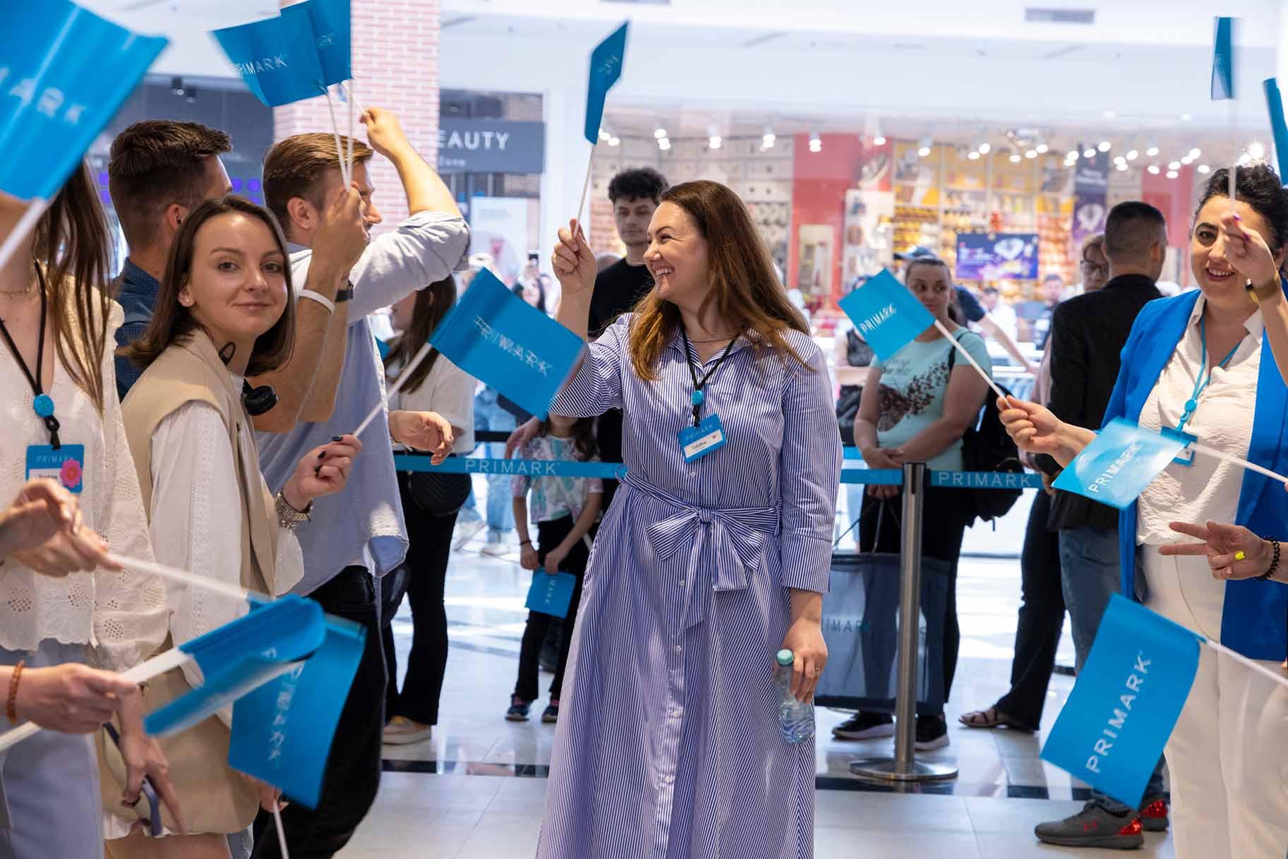 Primark is expanding its chain of stores in Central and Eastern Europe