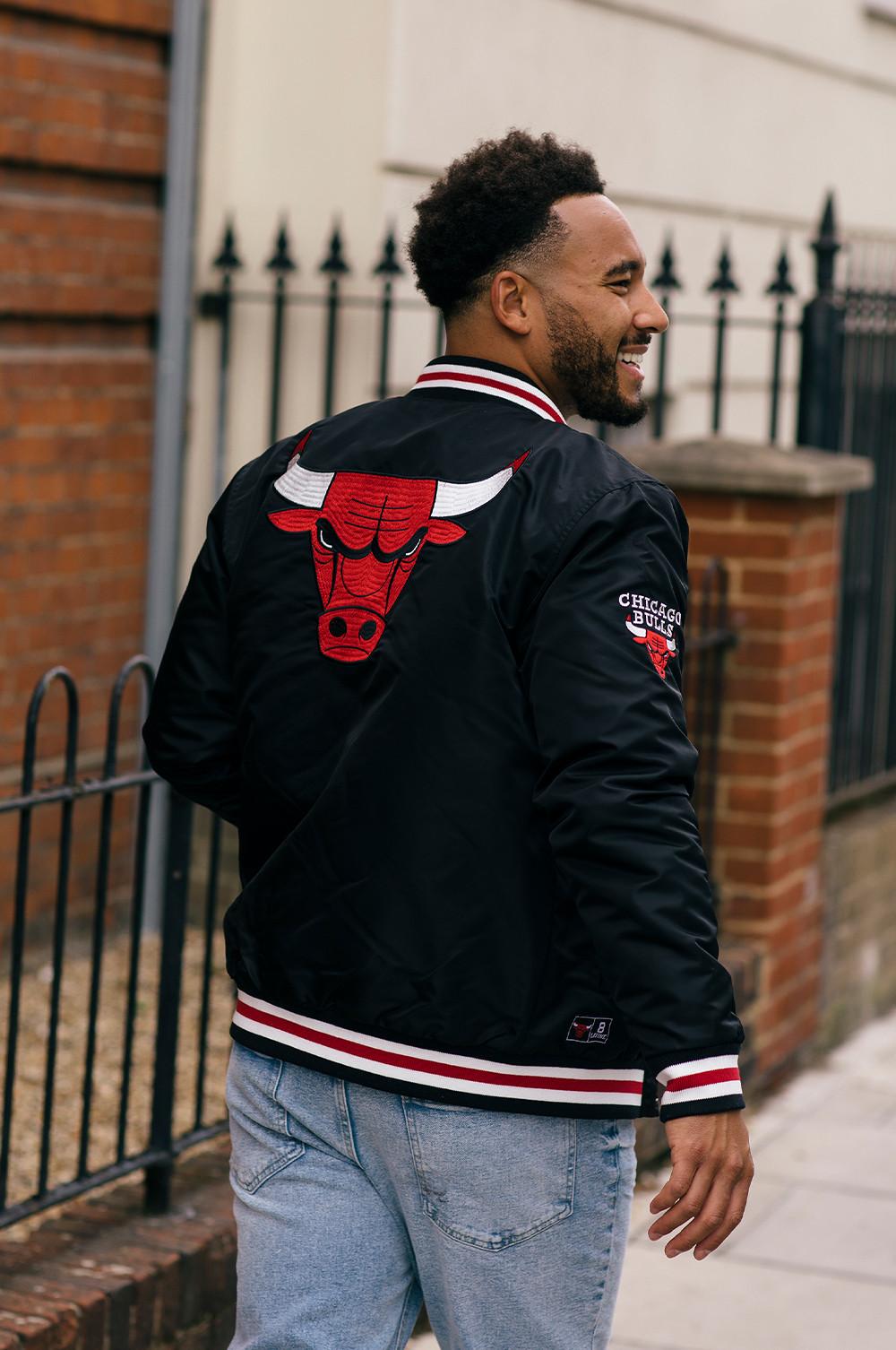 chicago bulls jackets