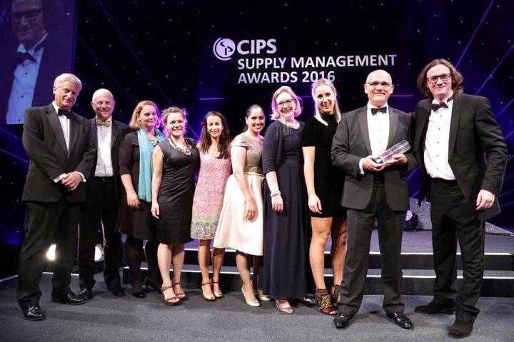 CIPS Supply Management Awards 2016