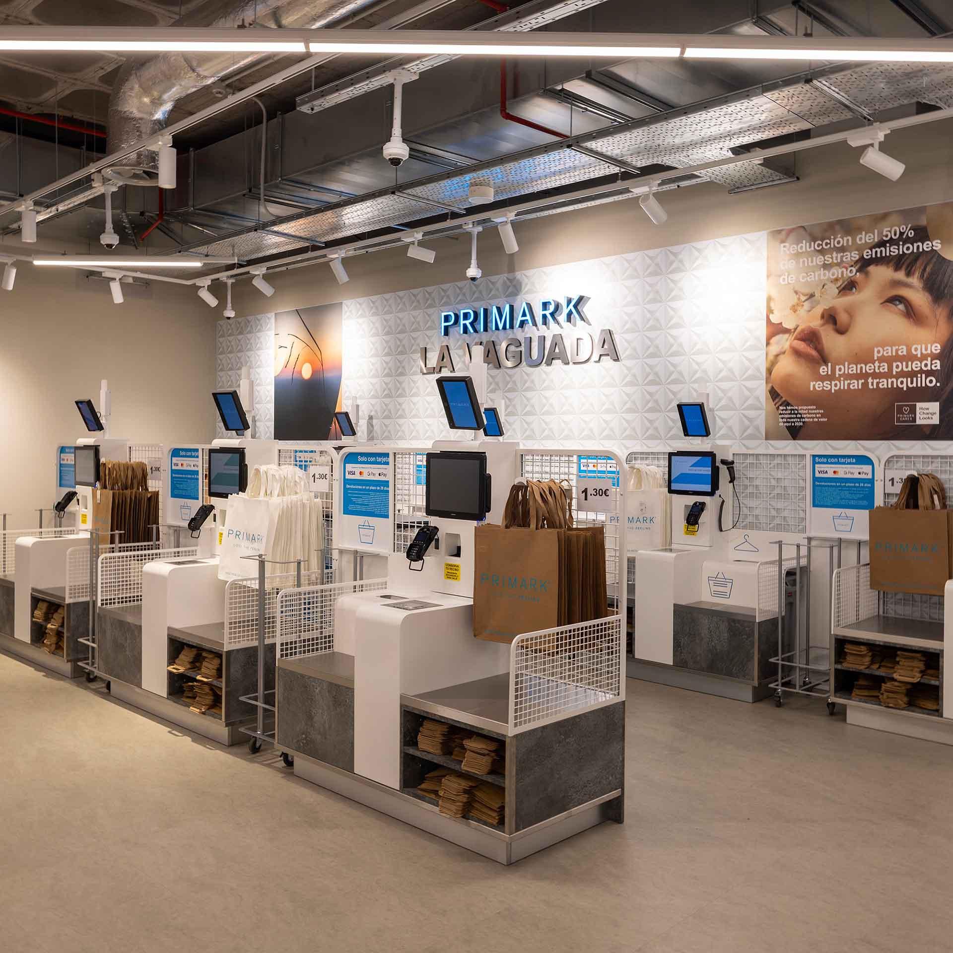 Primark abre una nueva tienda en el centro comercial La Vaguada