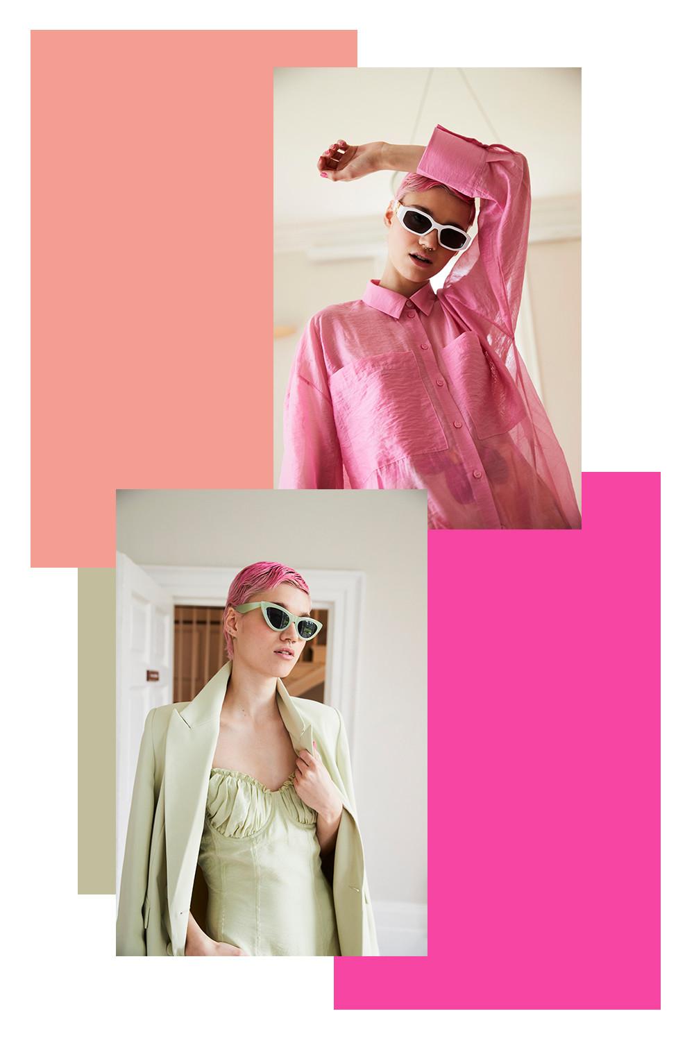 Womenswear Pink Colour Trend, Primark