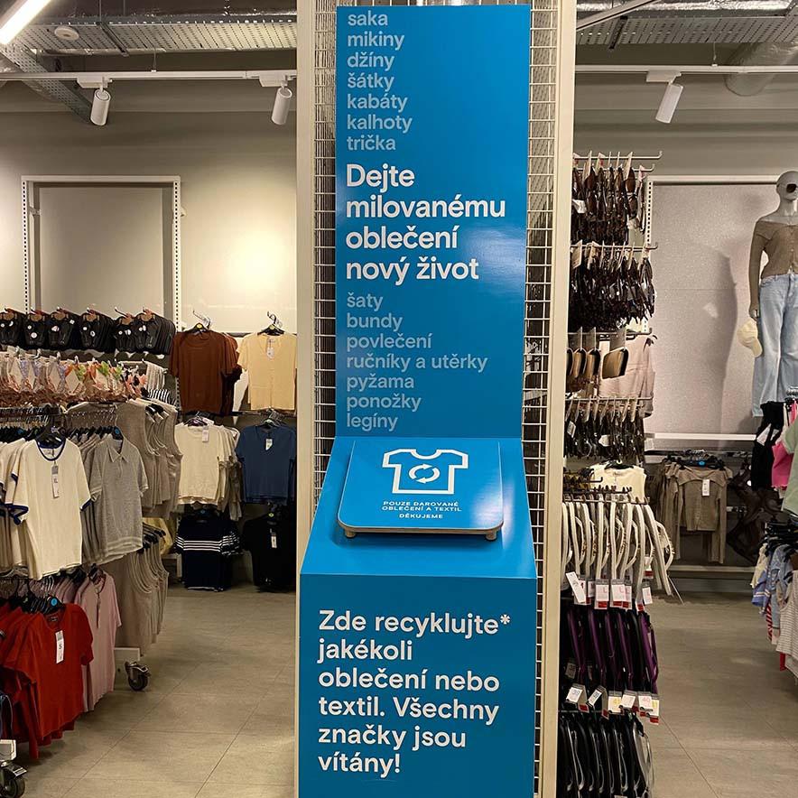 Primark přichází do Česka s programem Textile Takeback