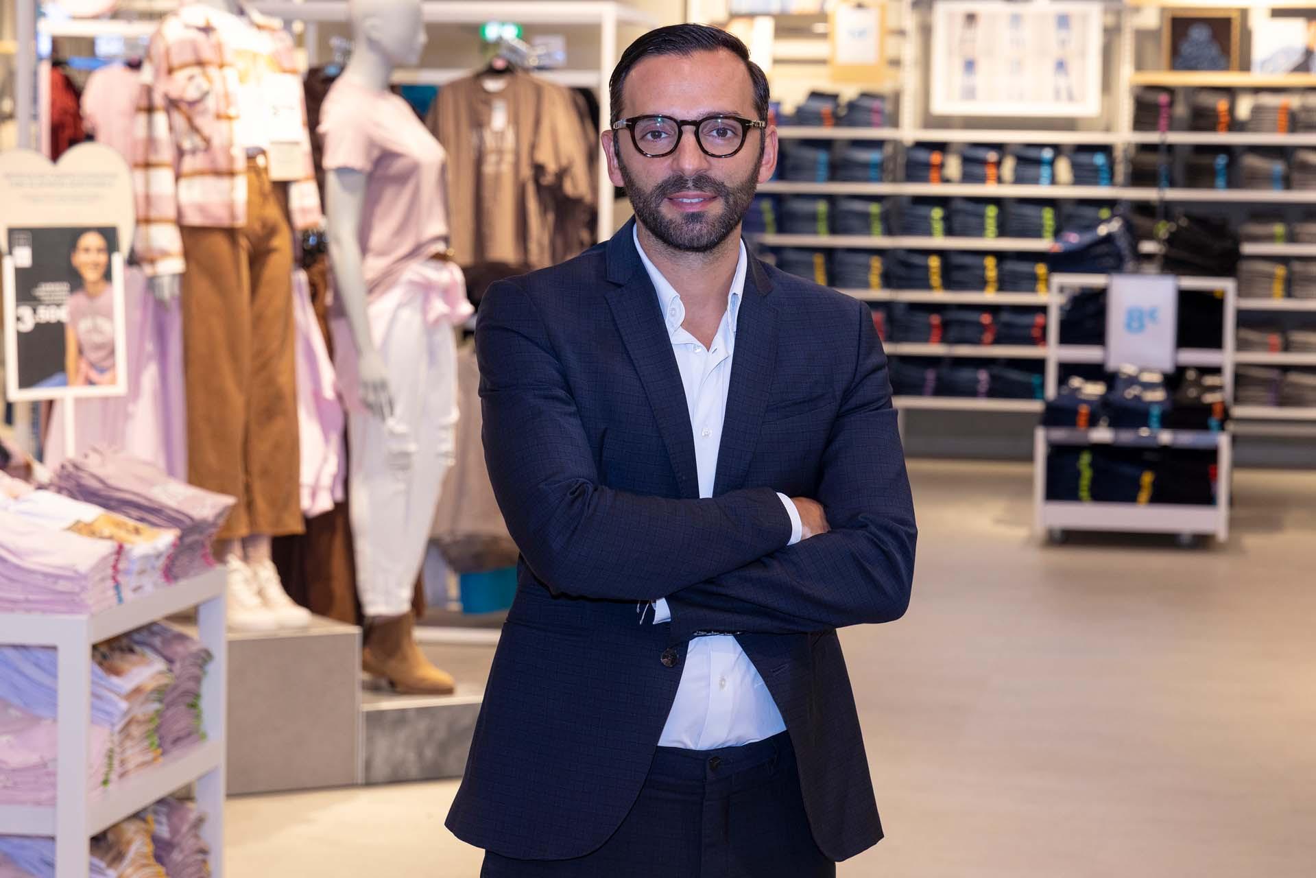 Carlos Inacio, Director General of Primark Spain