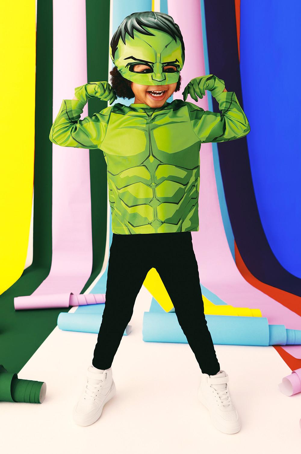 Vestito di carnevale sales di hulk