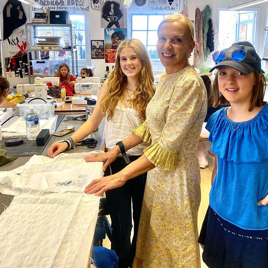 Caroline Gration - The Fashion School