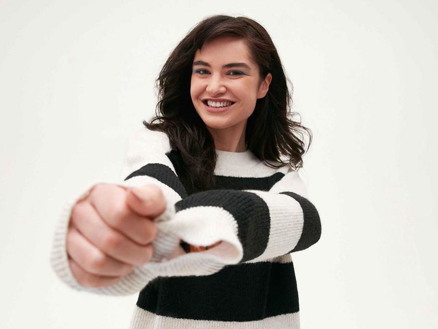 Clothes made from recycled fibres