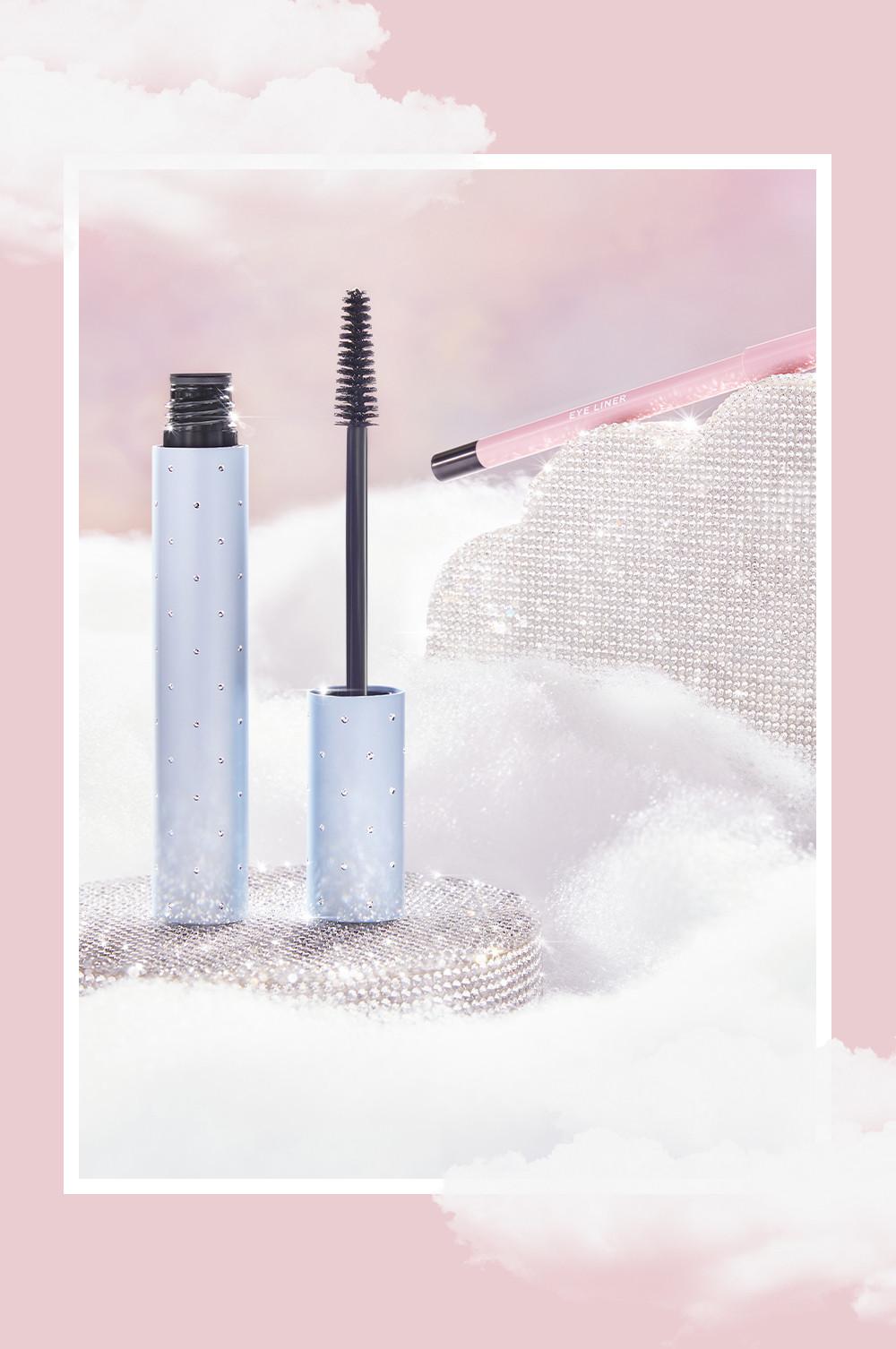 Mascara et eye-liner