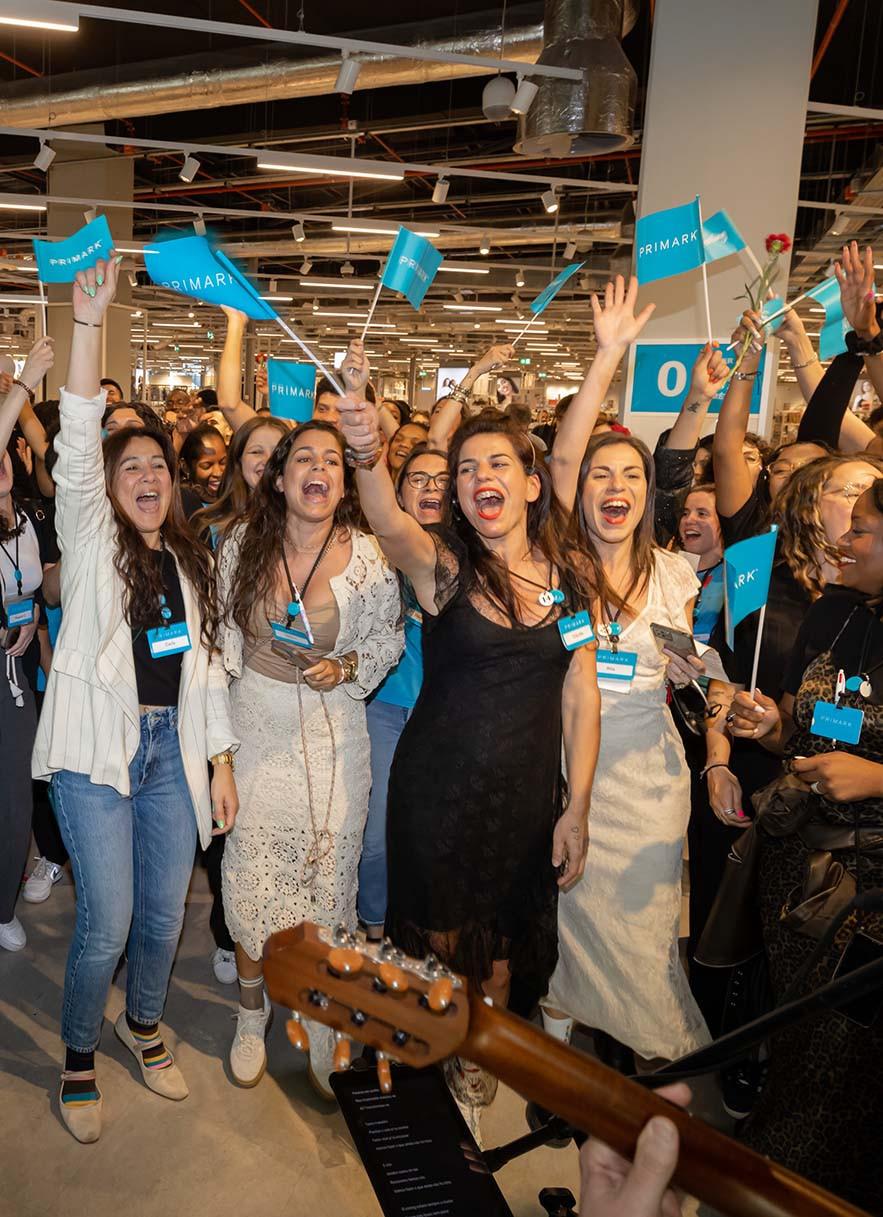 Loja Primark do Colombo abre ao publico totalmente renovada e ainda maior