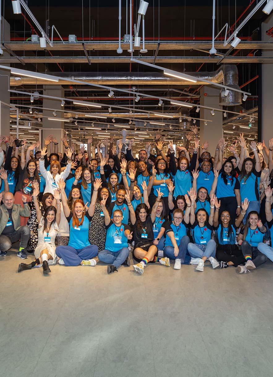 Loja Primark do Colombo abre ao publico totalmente renovada e ainda maior