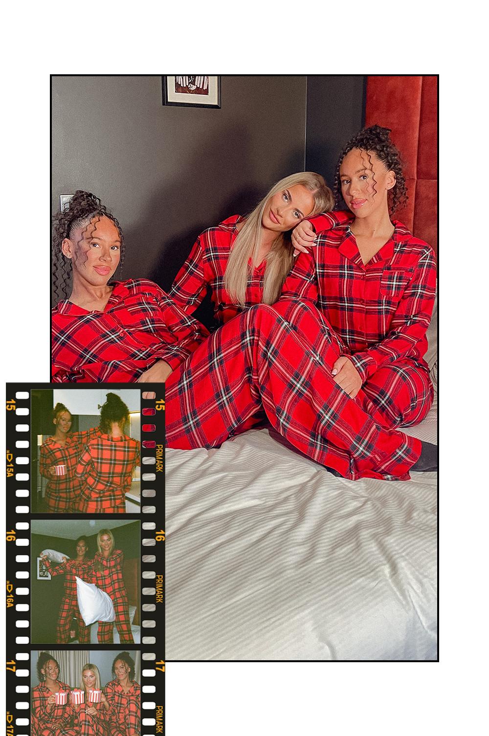 Tartan pyjamas primark sale