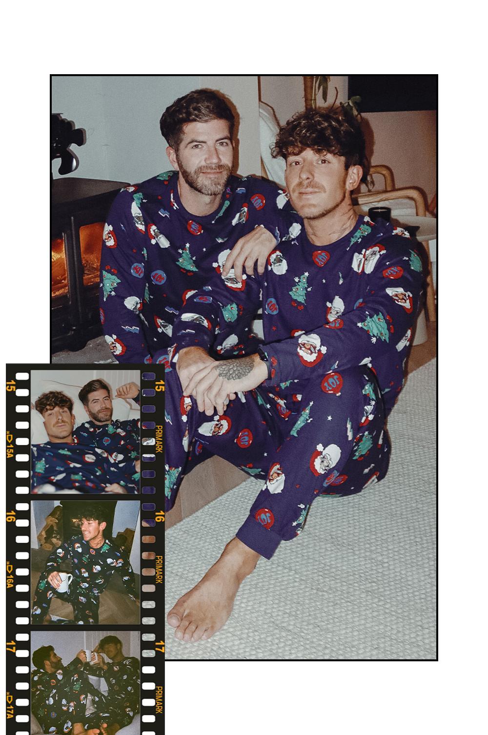 Best Couples Matching Christmas Pajamas Matching PJs for Couples Primark