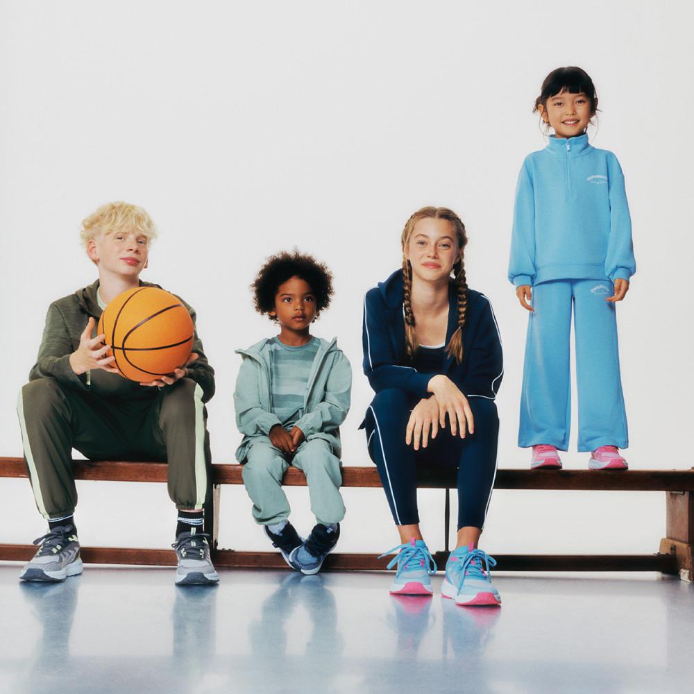 Ropa deportiva para niños y niñas