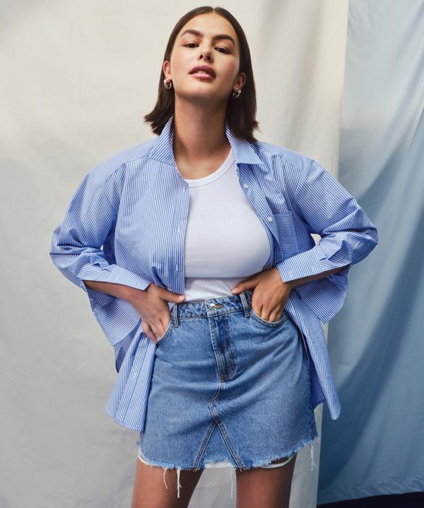 vestidos, faldas y camisas en tejido vaquero | Primark España