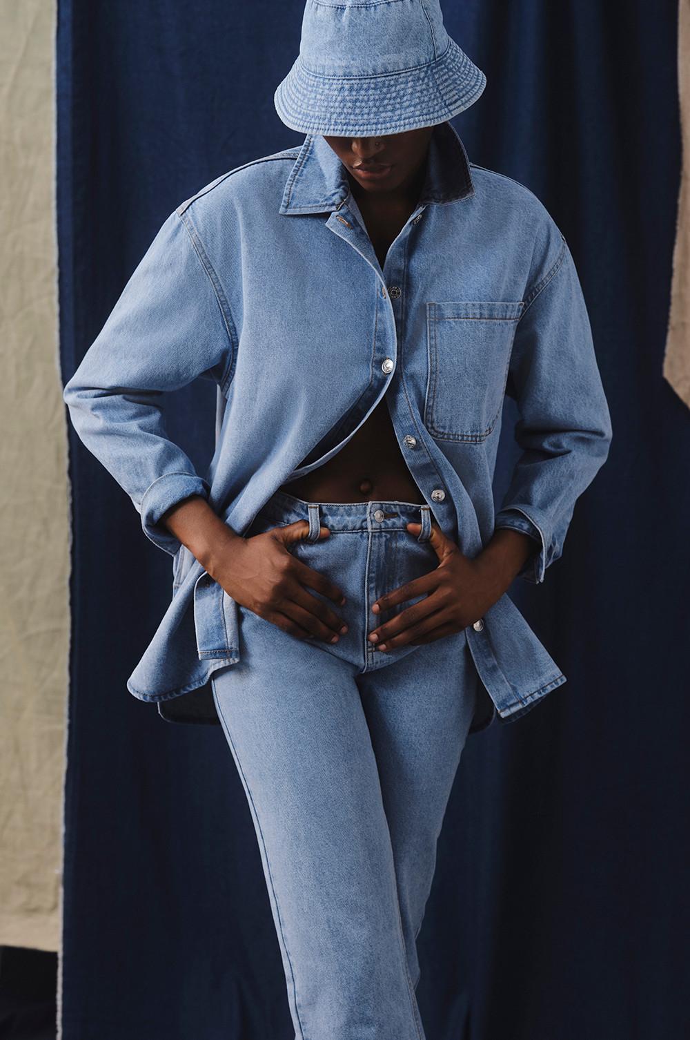 denim en chanvre