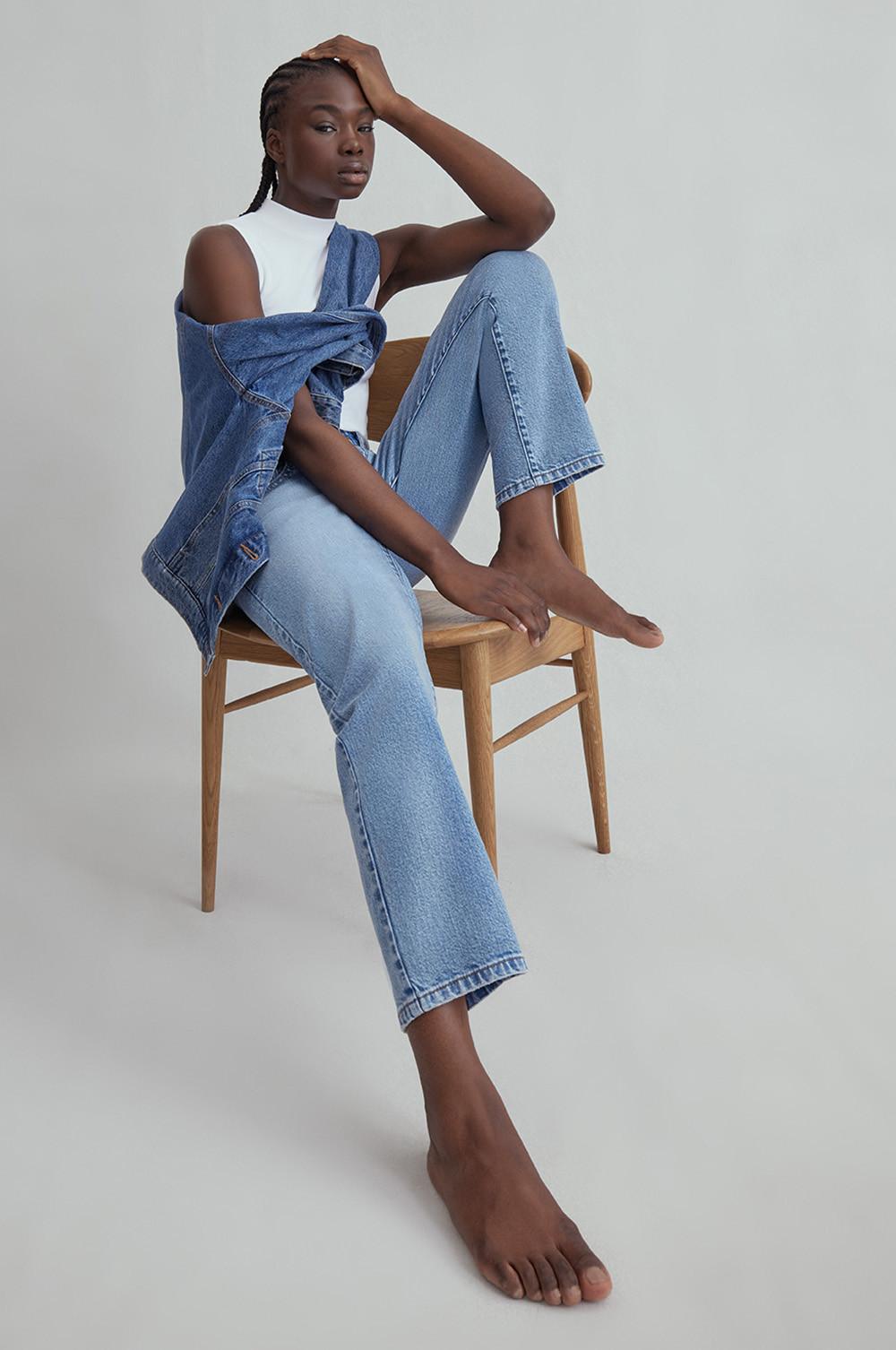 Die Mom-Jeans