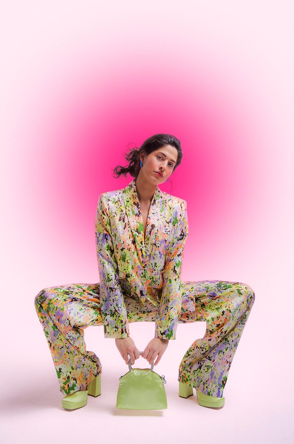 Floral Suit