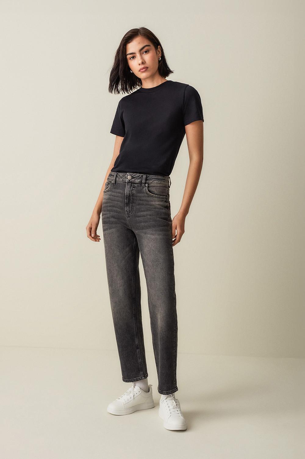 Ankle shops grazer jeans primark