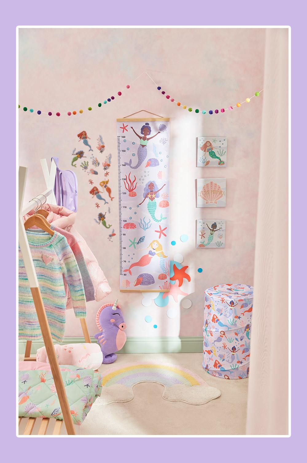 Déco de chambre de bébé, pièces pratiques et shelfies, Primark