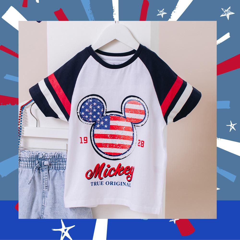 Red, White, Blue and Mickey Too! Rock 'Em Socks Presents Disney Americana  Designs for the Summer