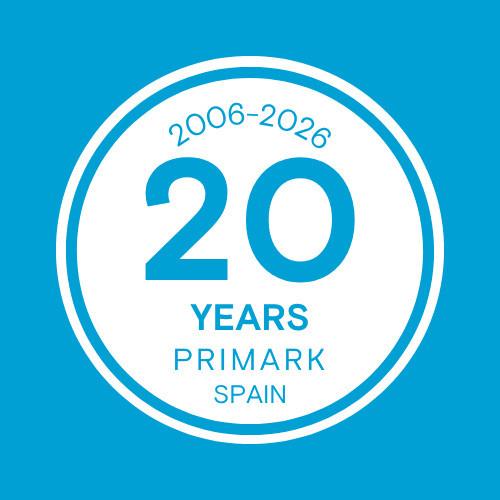 Primark Spain turns 20