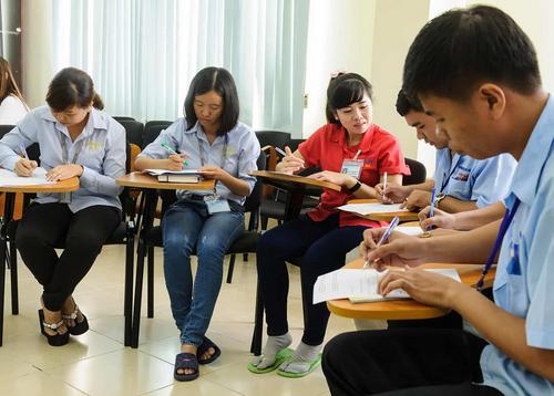 Running education programmes