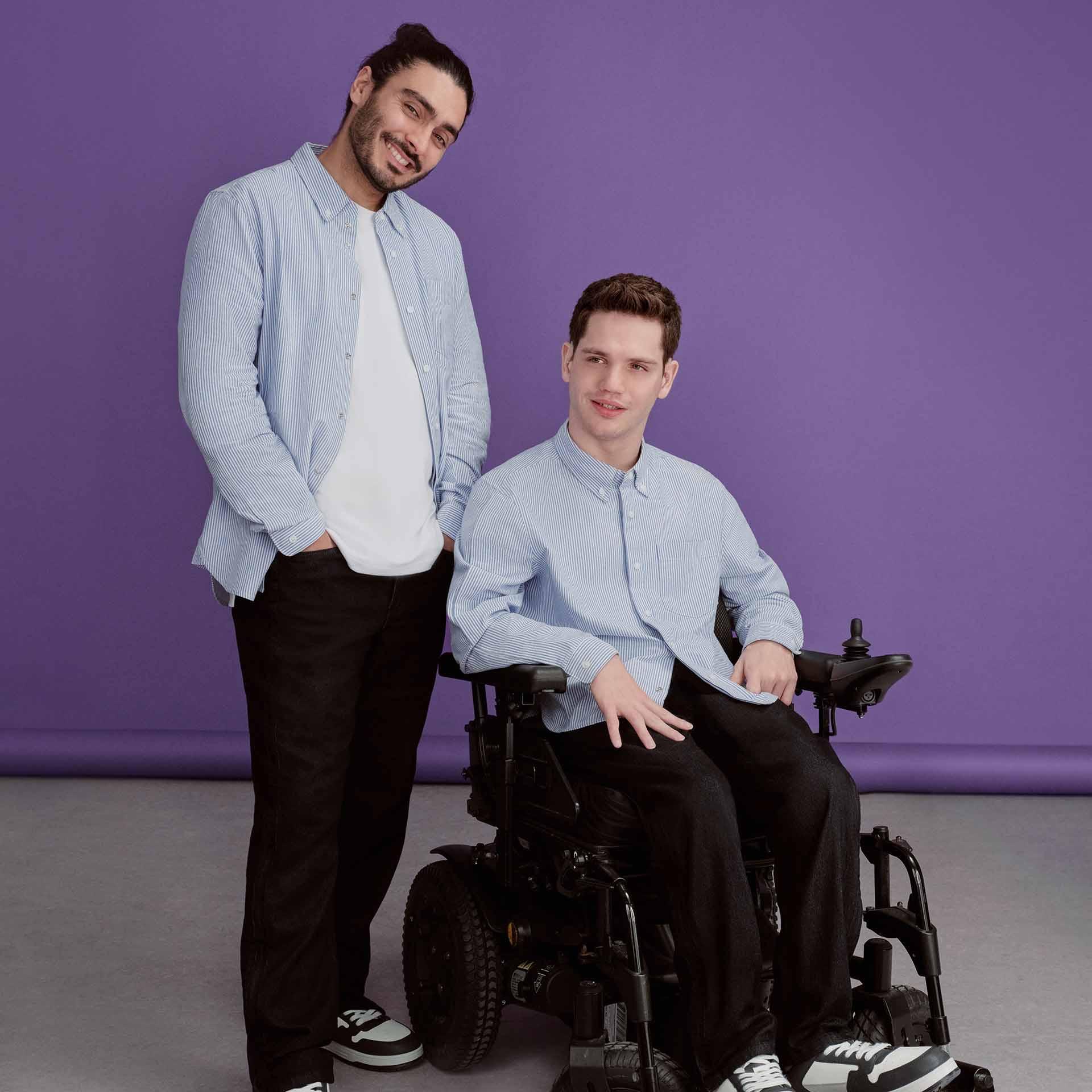 Adaptive fashion hits the high street