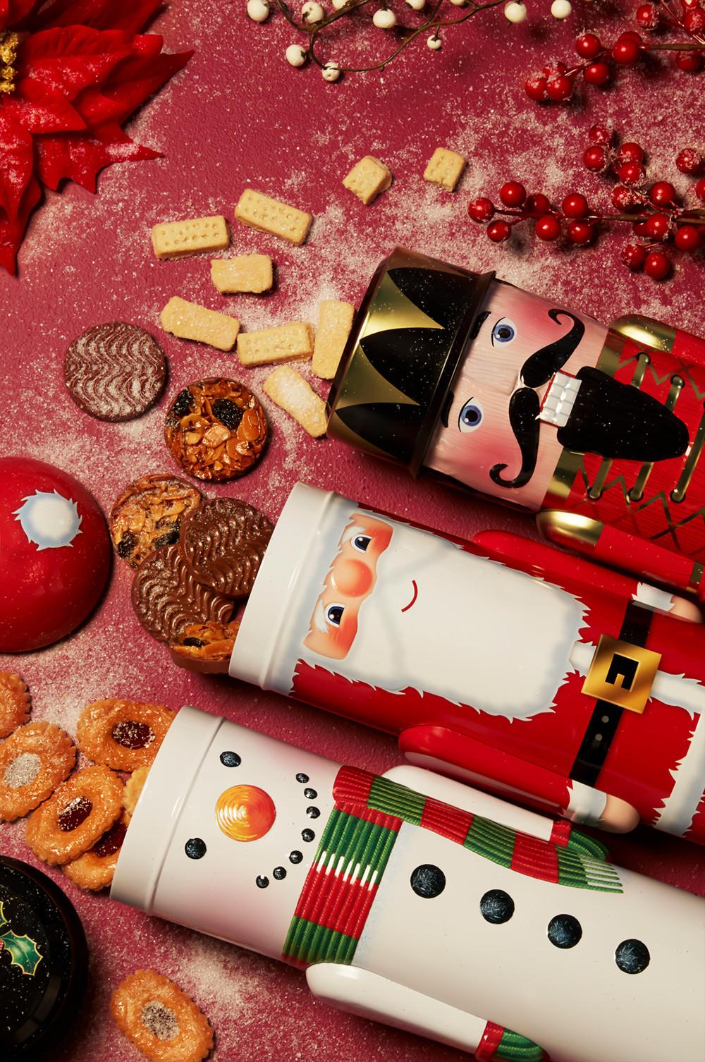 Boîtes à biscuits Spécial Noël