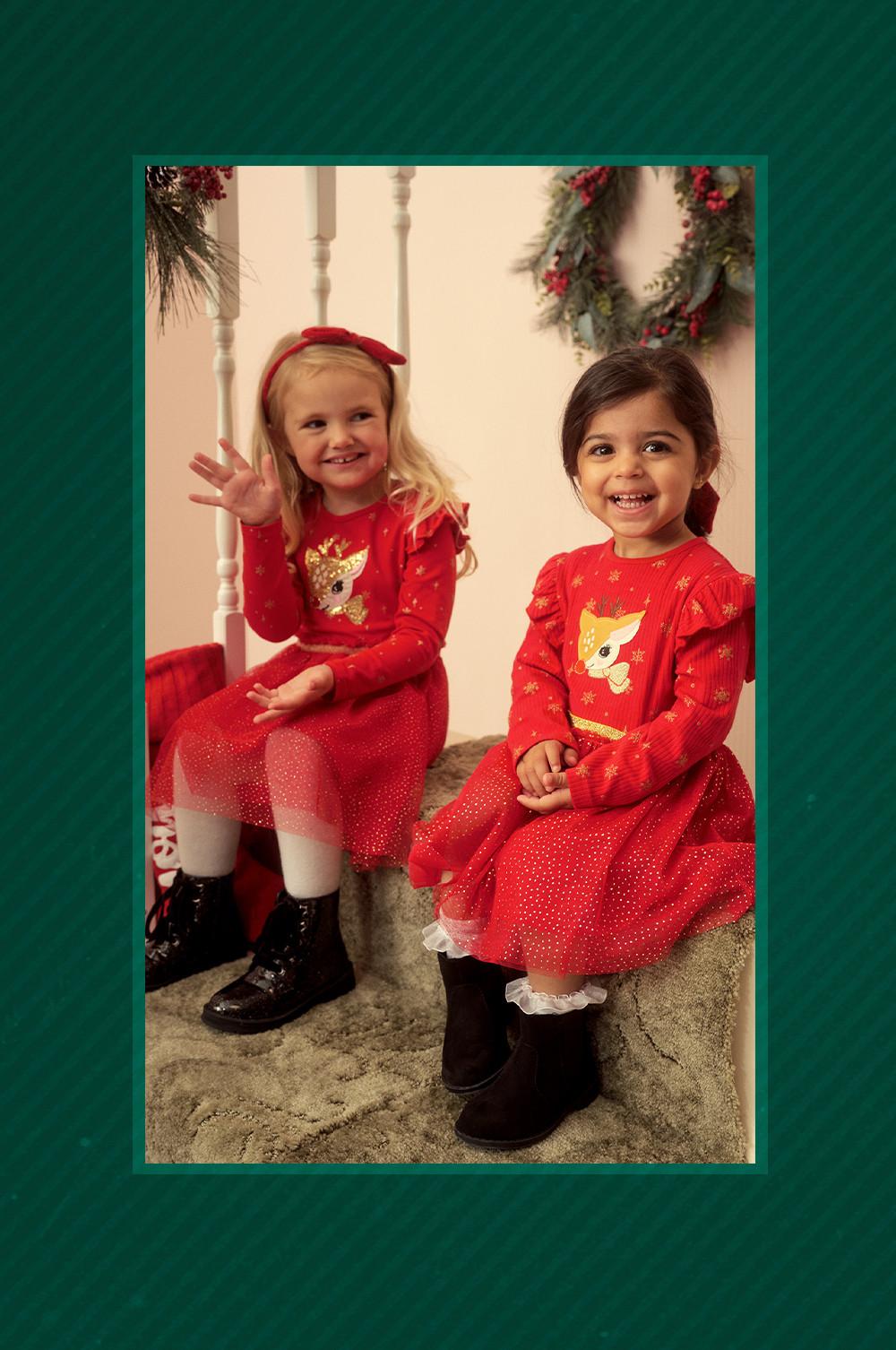 Christmas Outfits For The Whole Family Family Christmas Outfit Ideas Primark