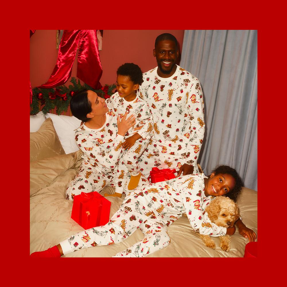 Family Christmas pyjamas
