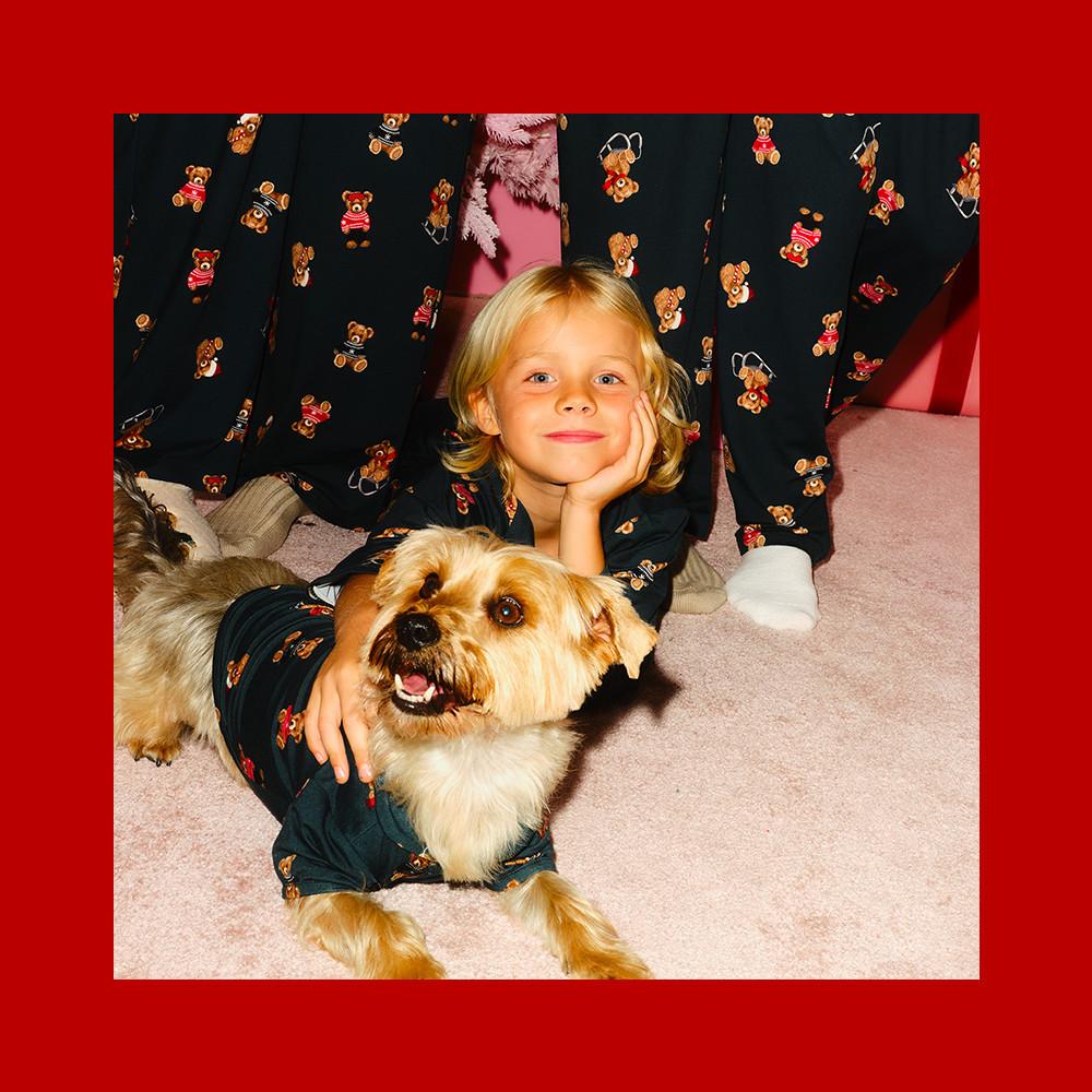 Family Christmas pyjamas