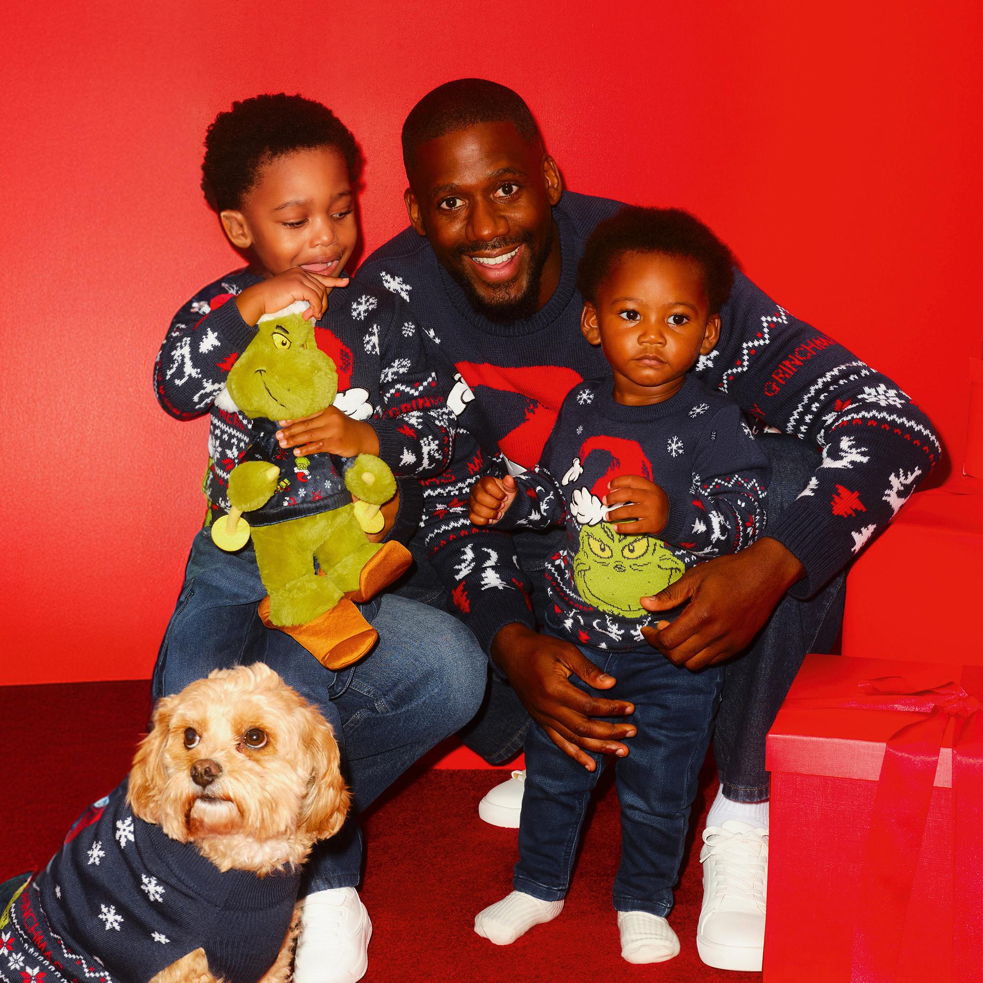 Outfit coordinati per padre e figlio