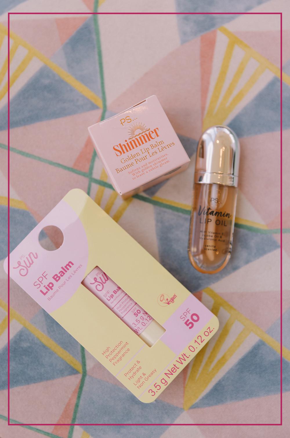 Lip skincare products