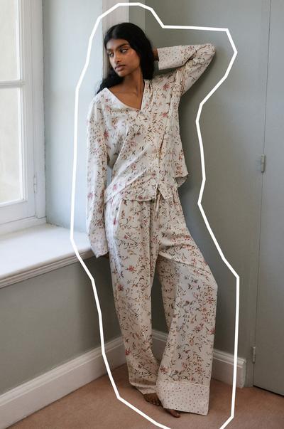 pyjama's met print