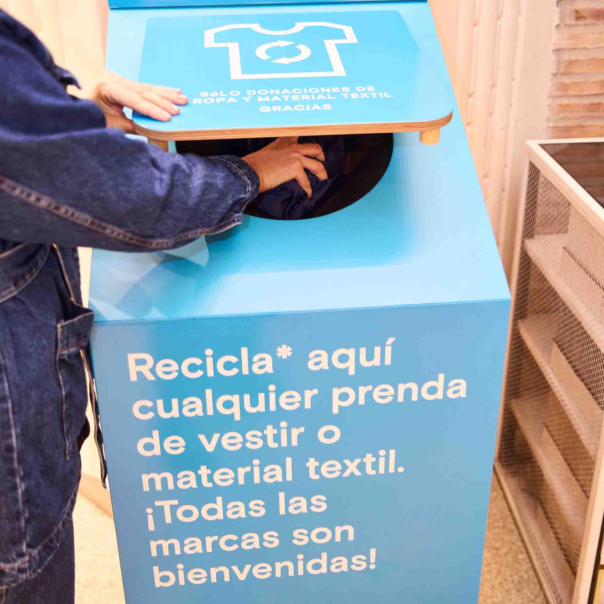 Primark lanza talleres de reparación gratuitos y puntos de recogida de textiles en España