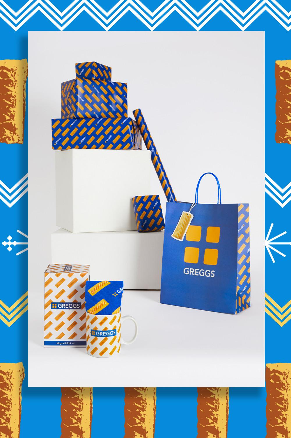 Primark X Greggs Christmas Clothing & Gifting Collection