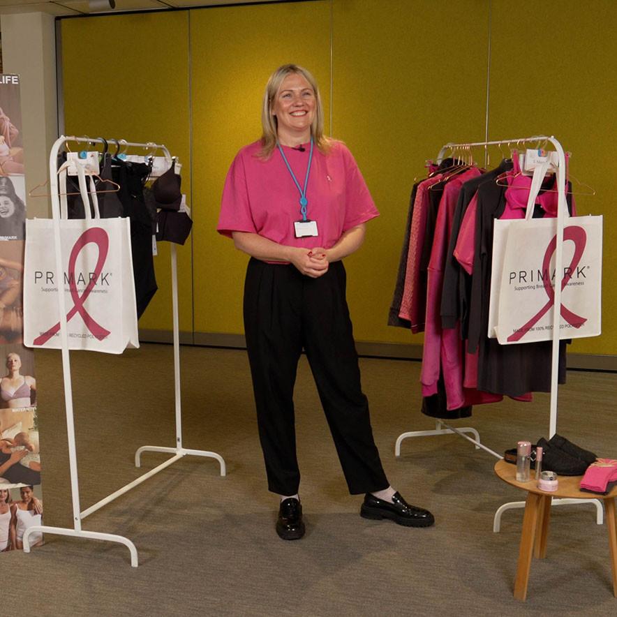 Penneys new breast cancer range to hit Cork store this month