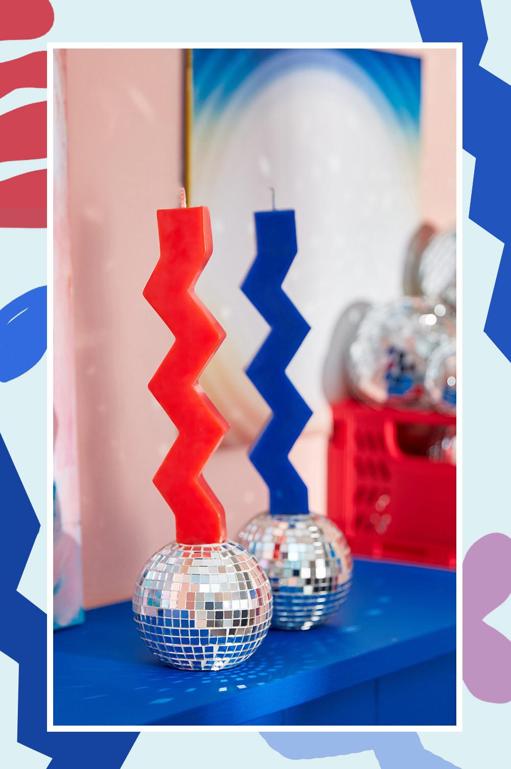 Disco Ball Candle Holder