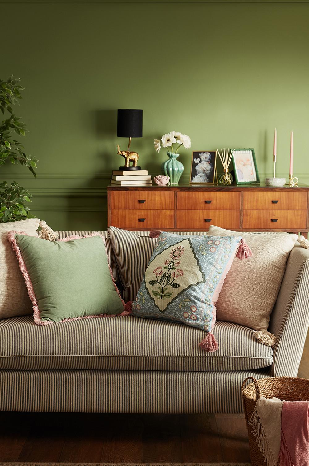 Eclectic Homeware Crockery Cushions And Throws Primark