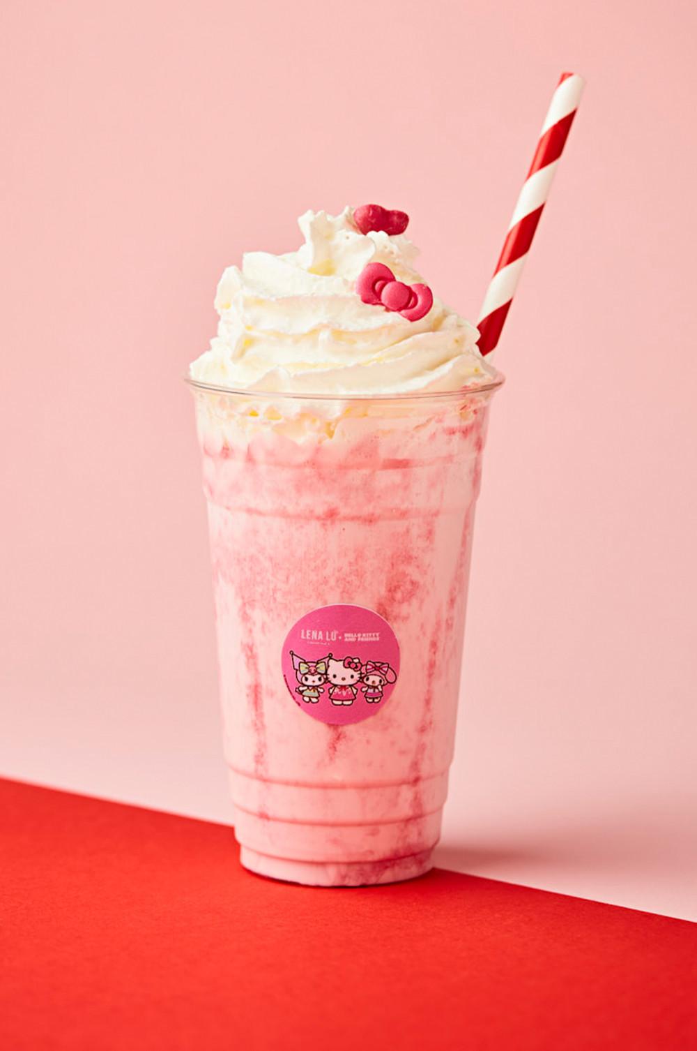 Hello Kitty and Friends X Lena Lu Primark Cafe milkshake
