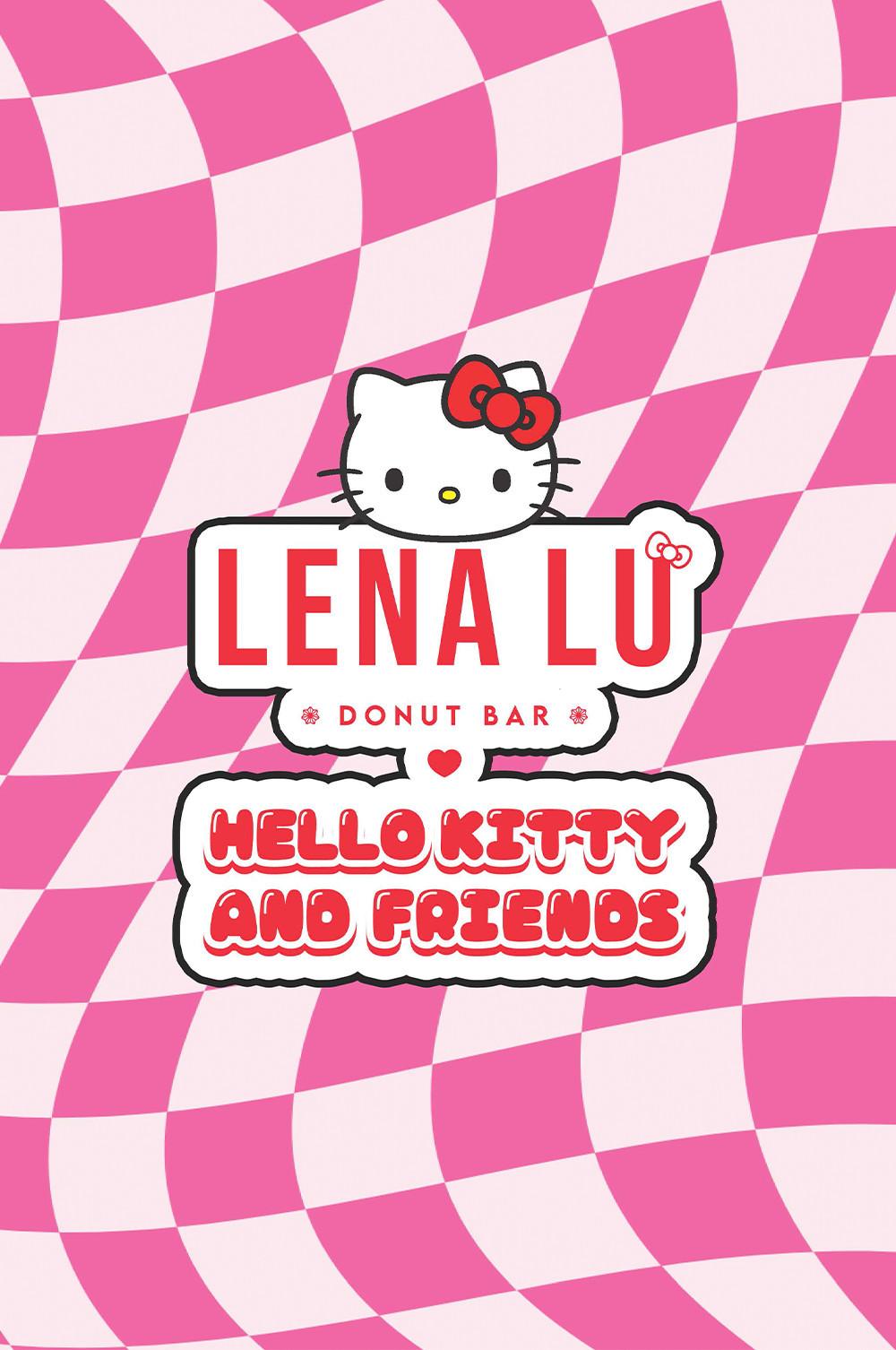 Hello Kitty and Friends X Lena Lu Primark Cafe