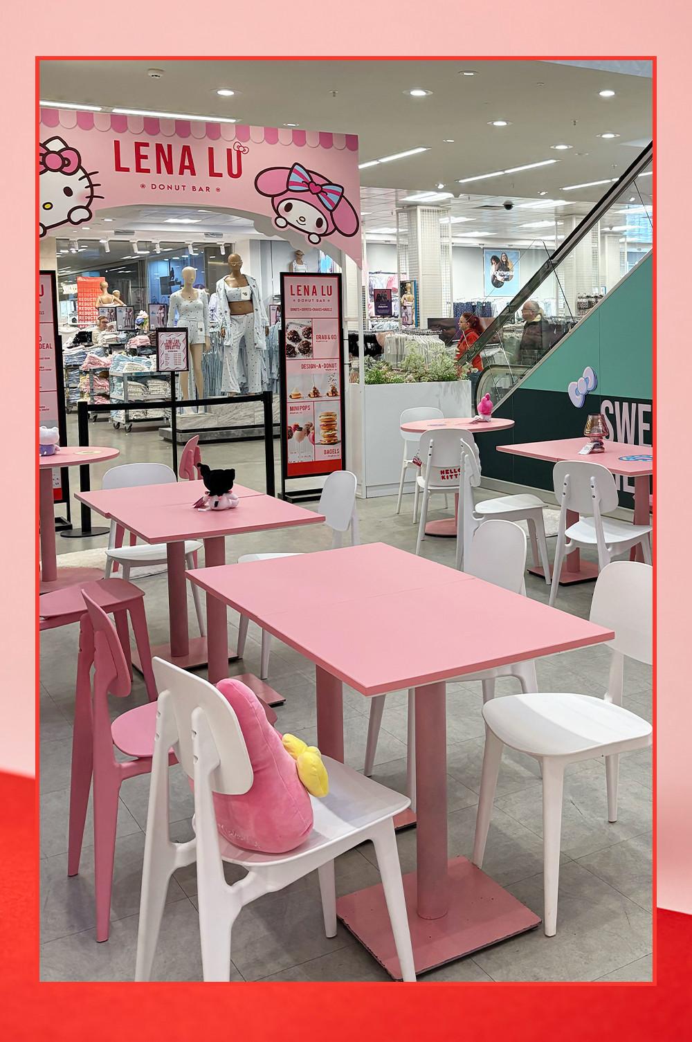 Hello Kitty and Friends X Lena Lu Primark Cafe