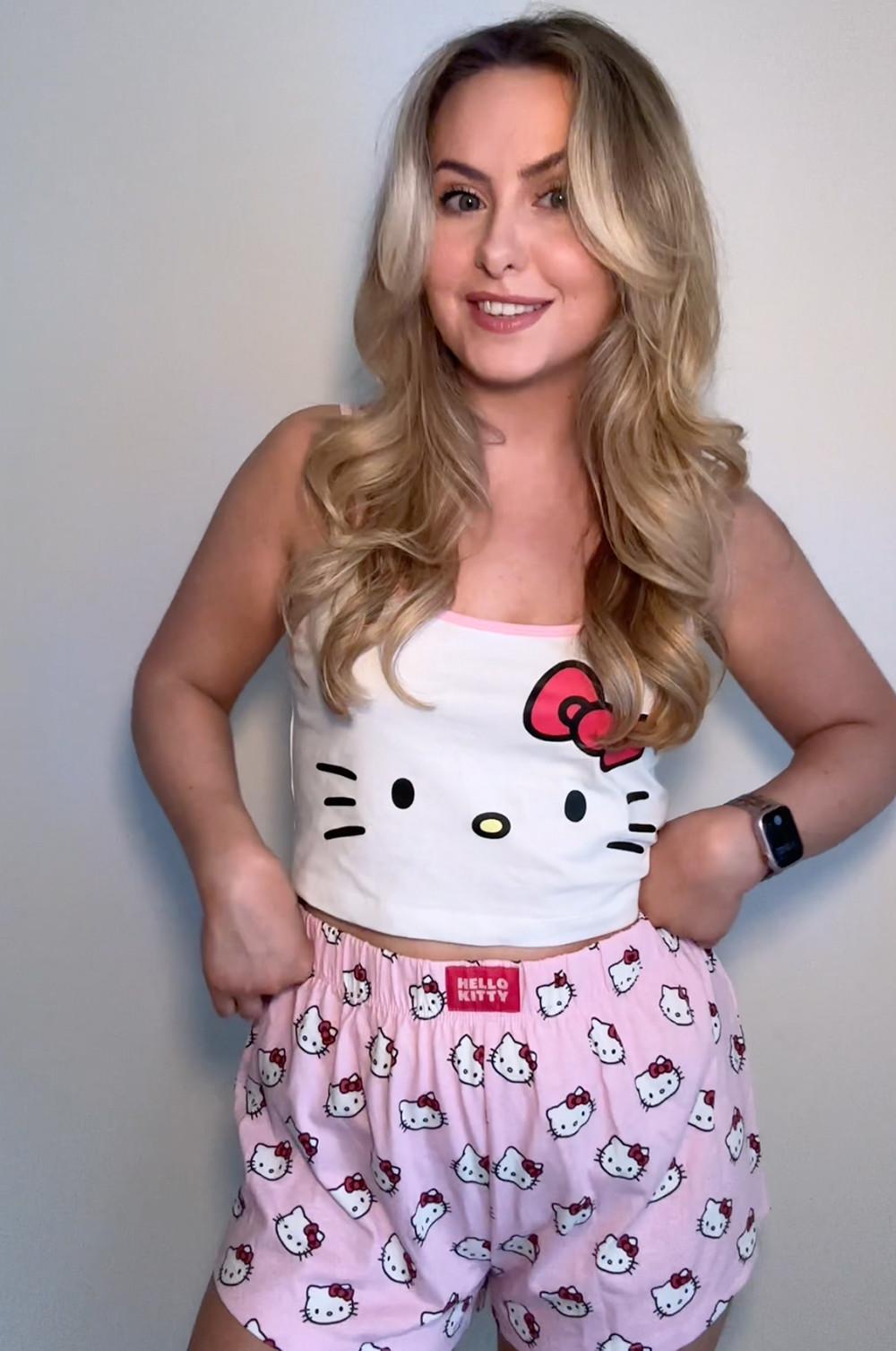 Hello Kitty Clothing And Accessories Primark 