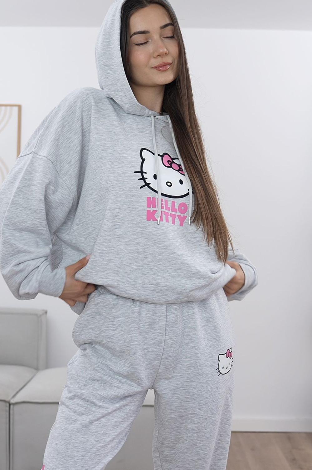 Pantalon Hello Kitty Pyjama Hello Kitty Soft Heather Pastel Tone