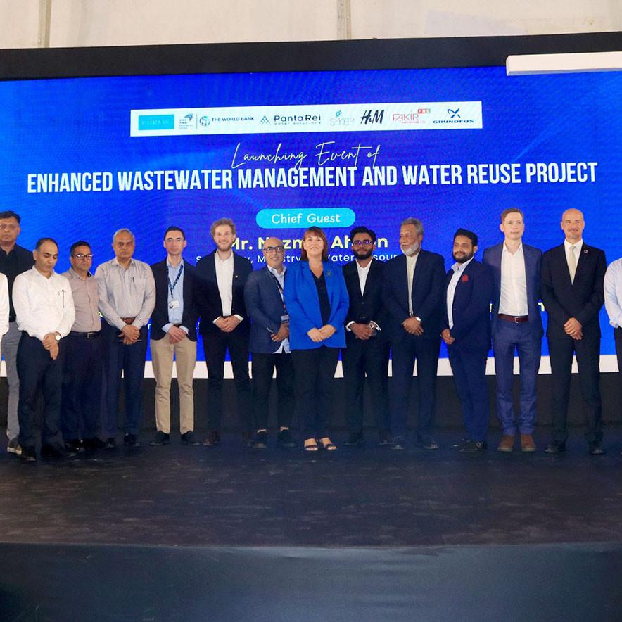 Helping textile factories ease pressure on water resources