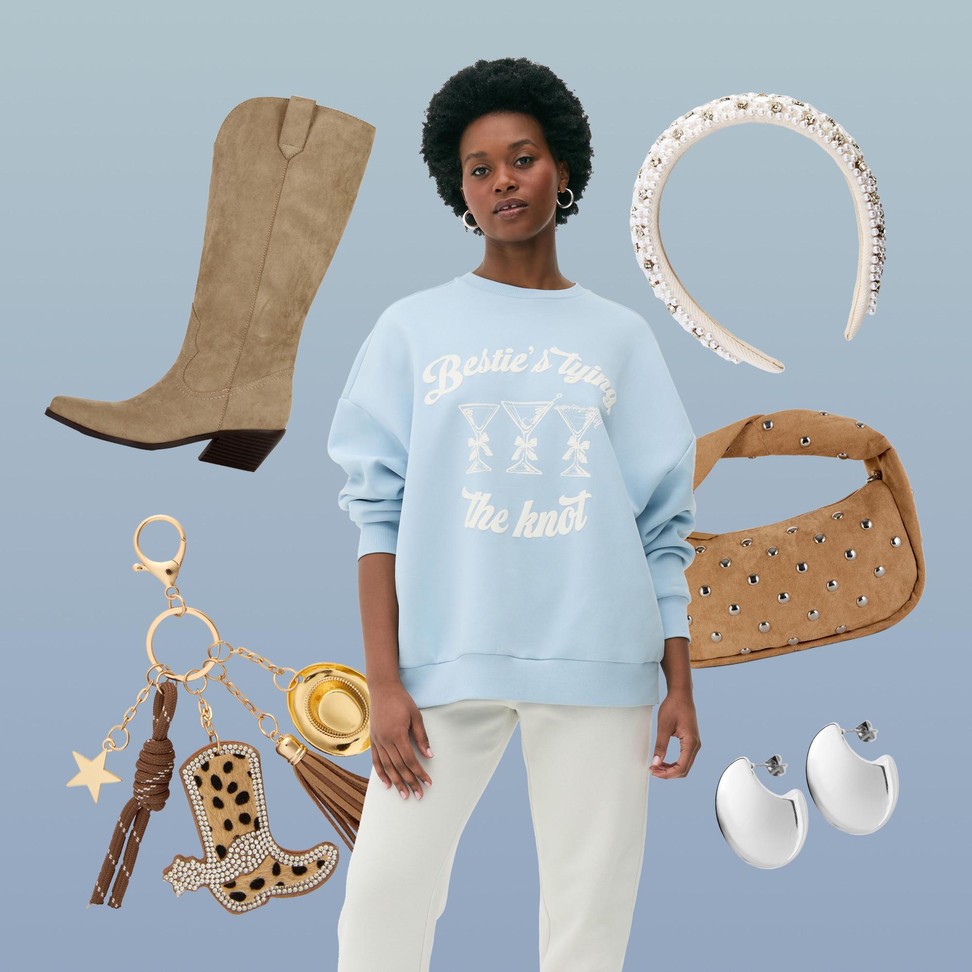 Outfits für den Junggesellinnenabschied