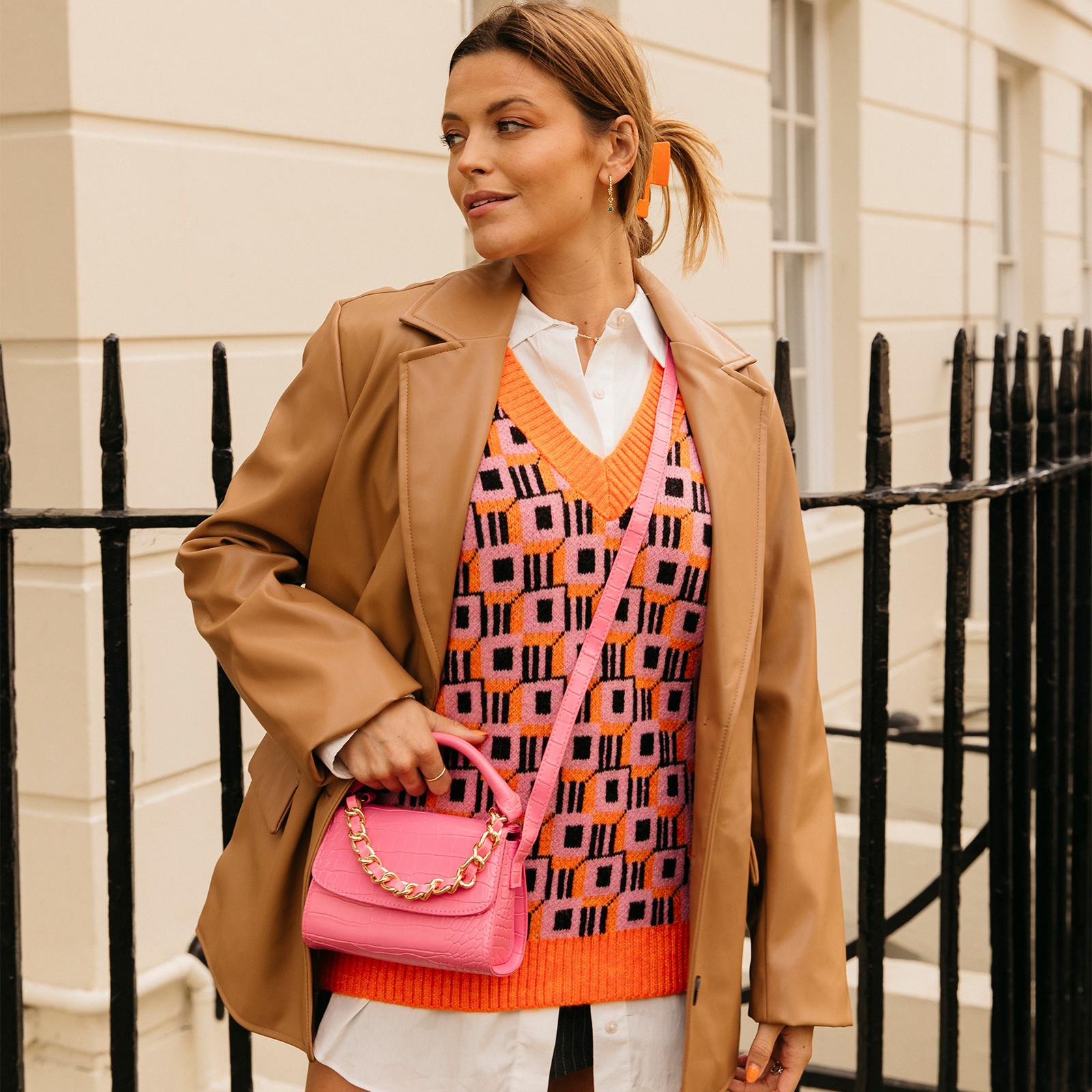 Primark shop check jacket