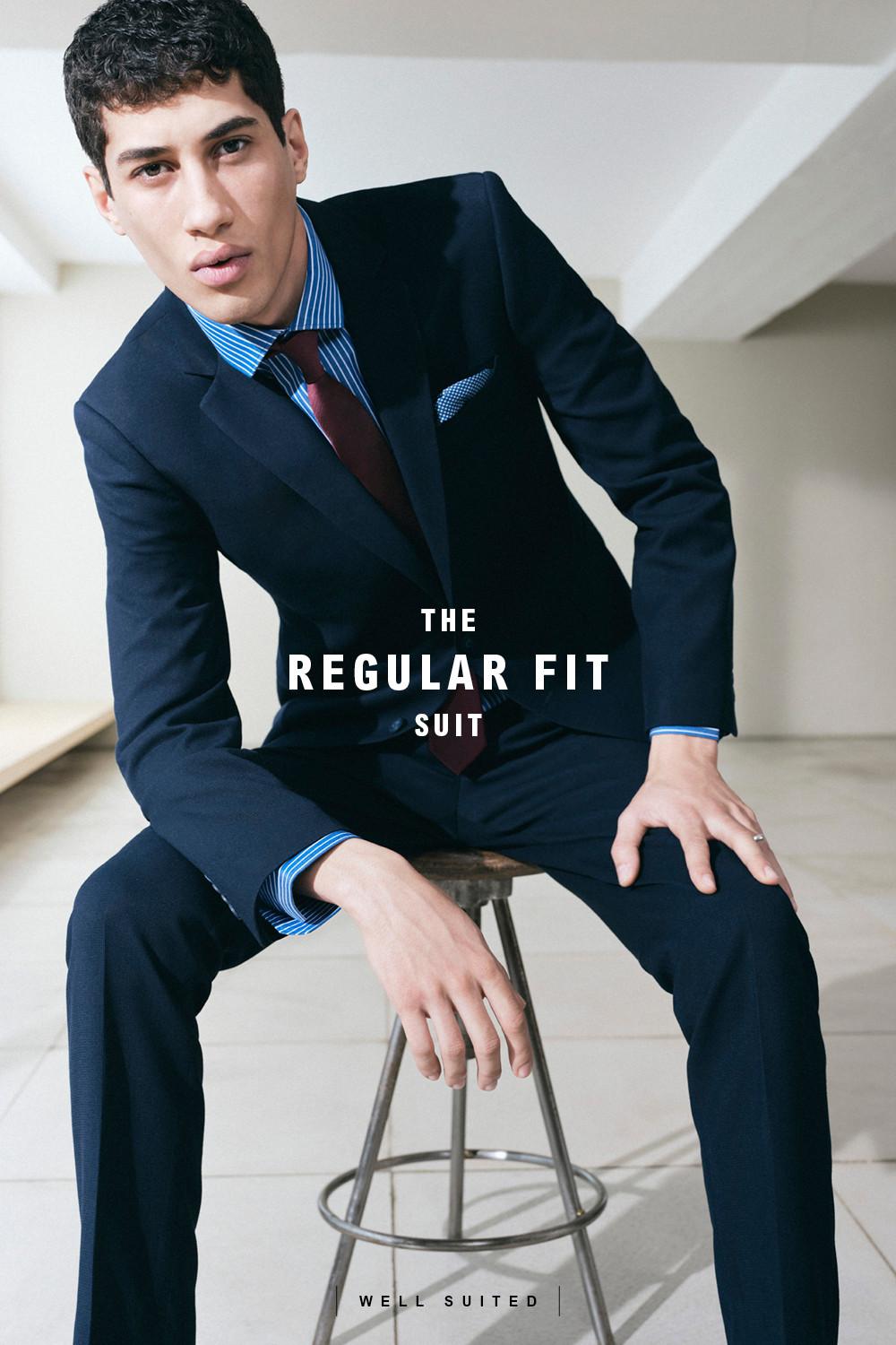 Primark Mens suiting image