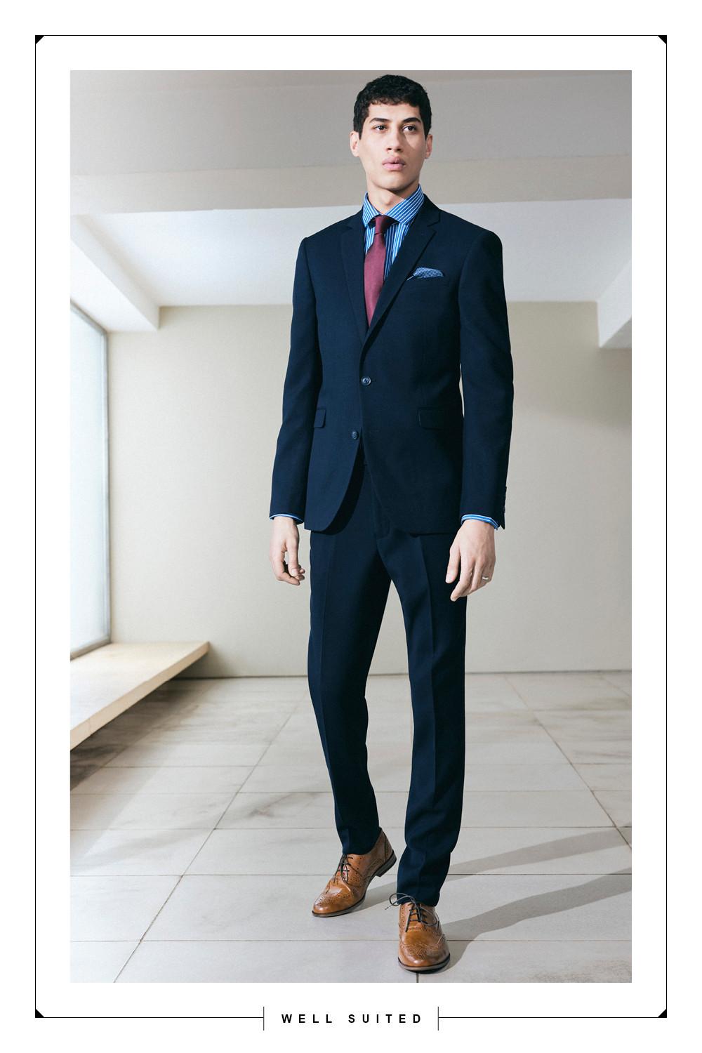 Mens dress clearance suits cheap